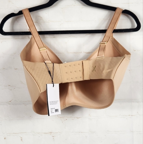 Knix Women's WingWoman Contour Wireless Bra in Nude 2 Size 6++ (32G/34G) - Picture 4 of 16